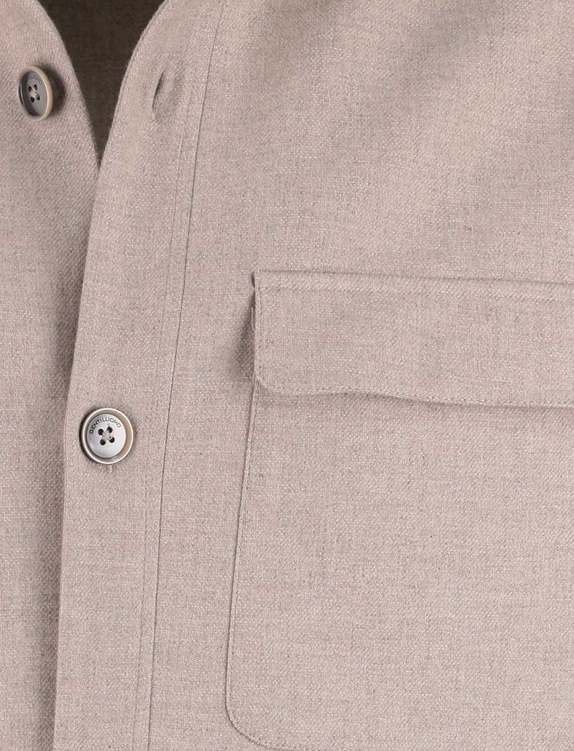 Overshirt Gentiluomo beige