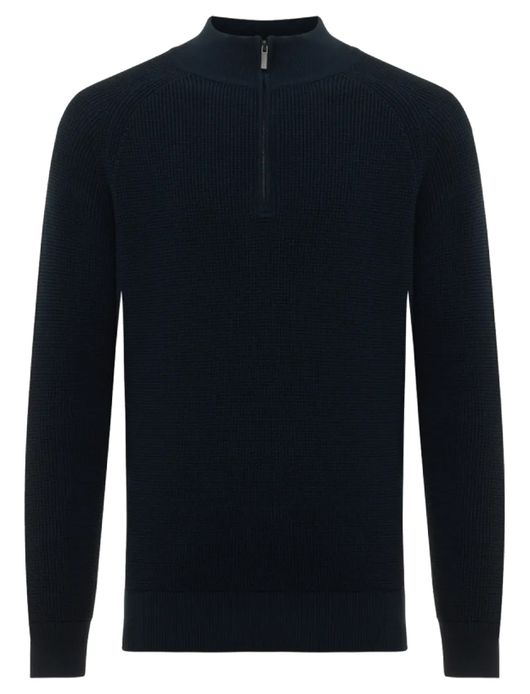 trui donkerblauw Gentiluomo