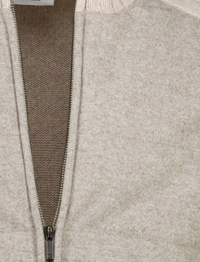 Gentiluomo vest wol beige