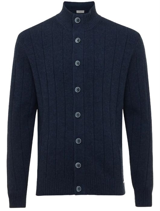 vest donkerblauw Gentiluomo