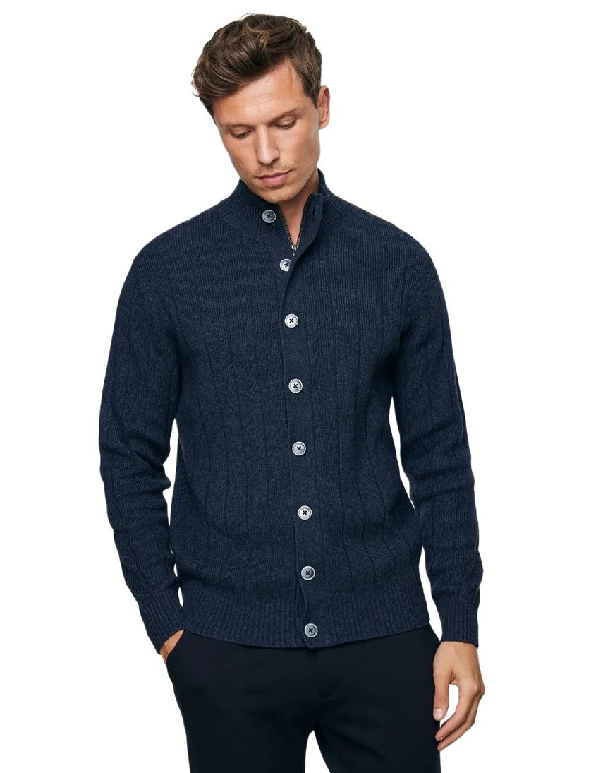 vest Gentiluomo donkerblauw