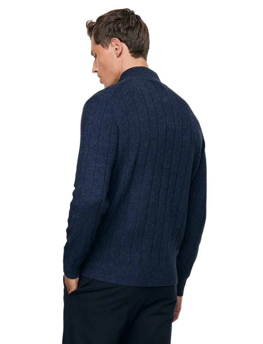 vest Gentiluomo donkerblauw