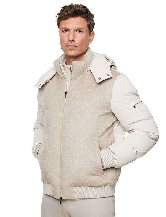 winterjas beige Gentiluomo