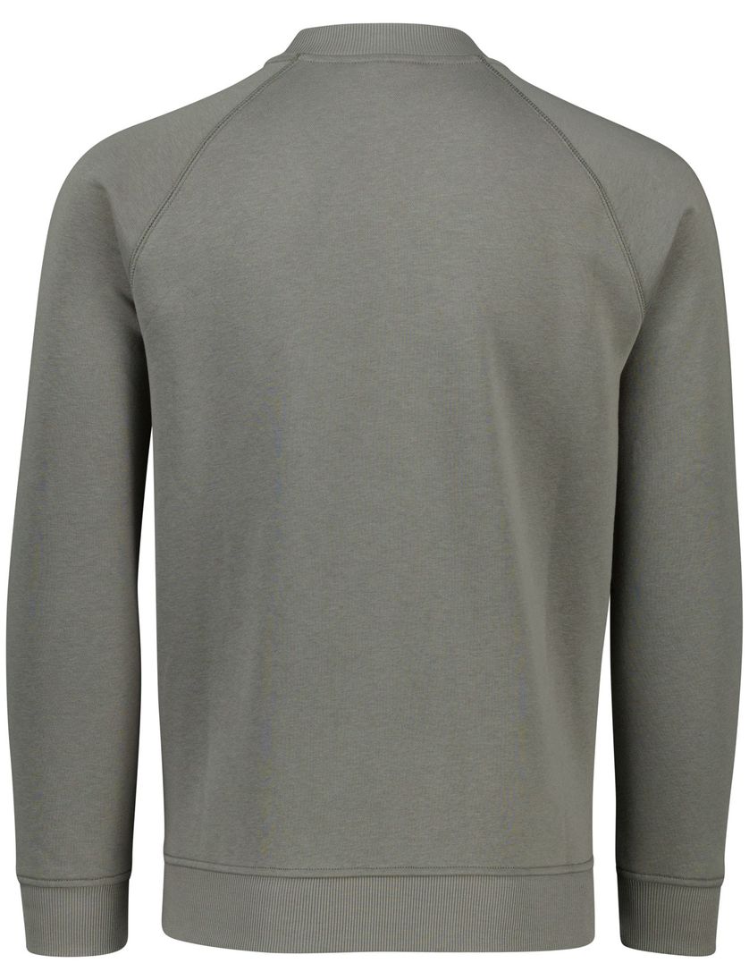 Genti sweater katoen groen