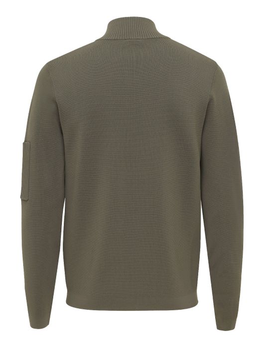 trui groen Gentiluomo