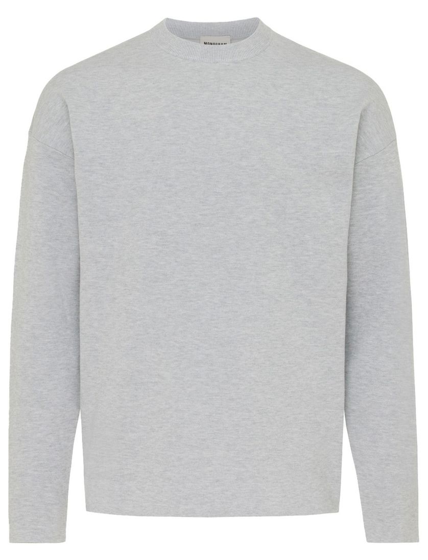 trui Gentiluomo grijs