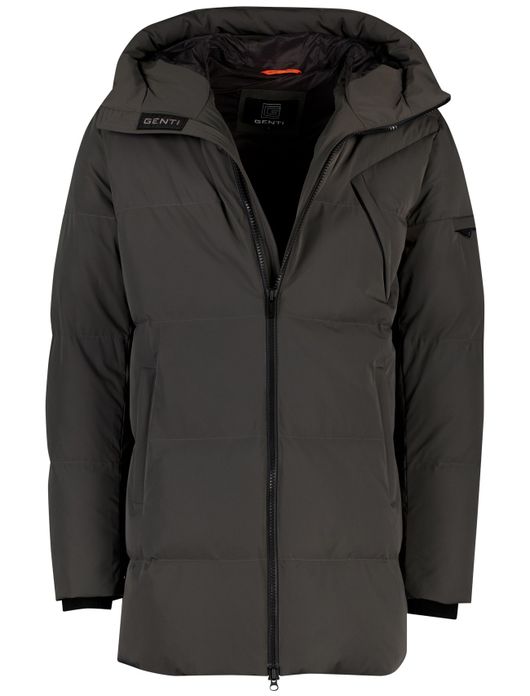 Genti winterjas donkergrijs