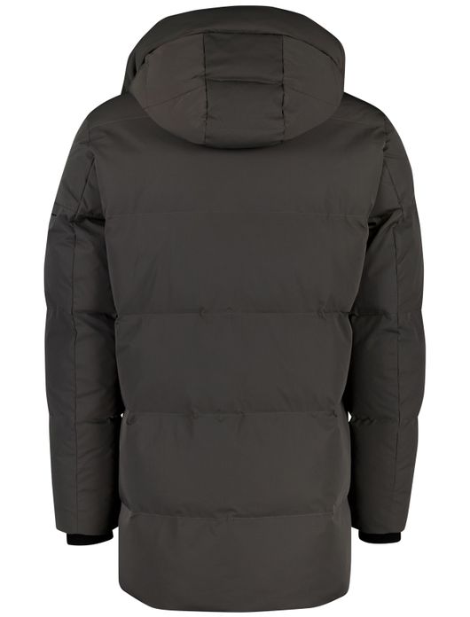 Genti winterjas donkergrijs