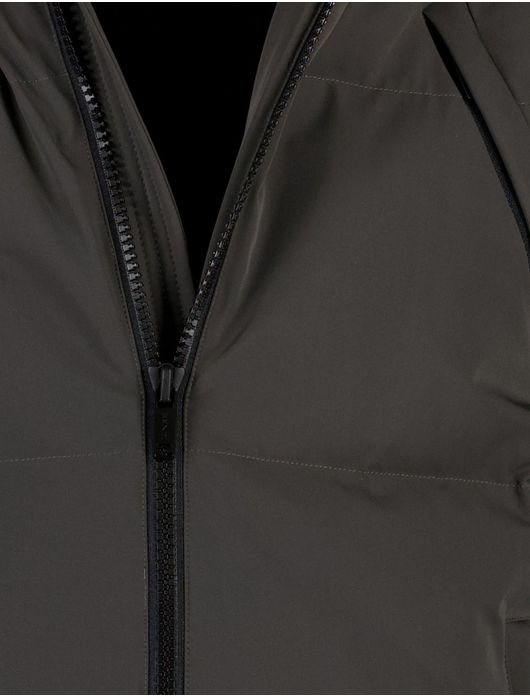 Genti winterjas donkergrijs