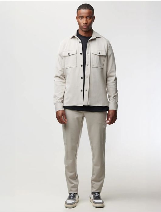 casual overhemd beige Gentiluomo