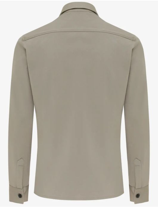 casual overhemd groen Gentiluomo