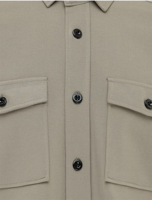 casual overhemd groen Gentiluomo