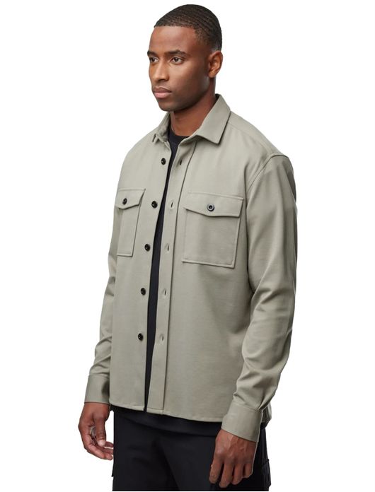 casual overhemd groen Gentiluomo