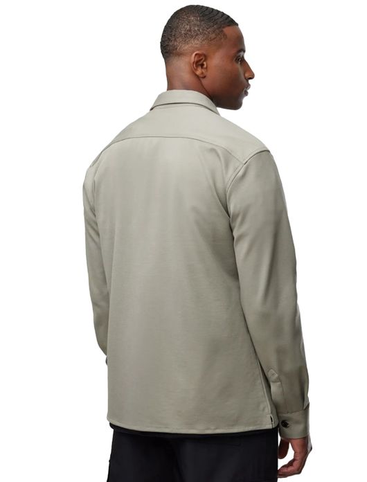 casual overhemd groen Gentiluomo