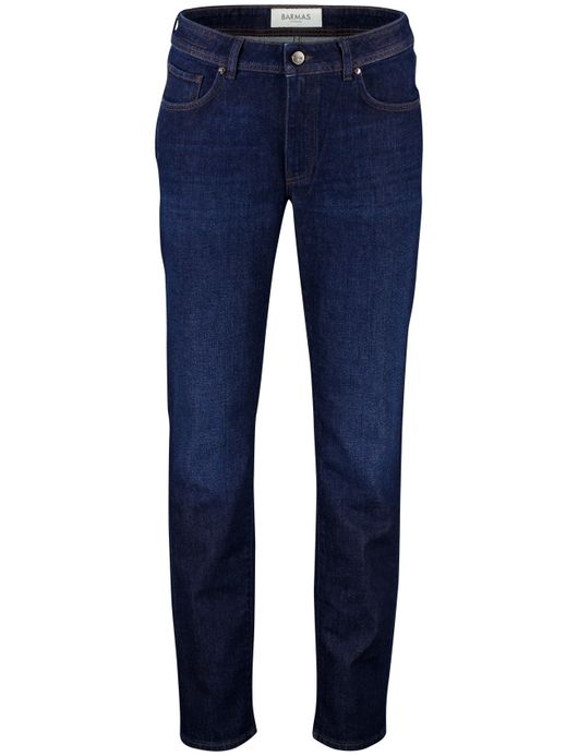 Barmas dean jeans katoen blauw