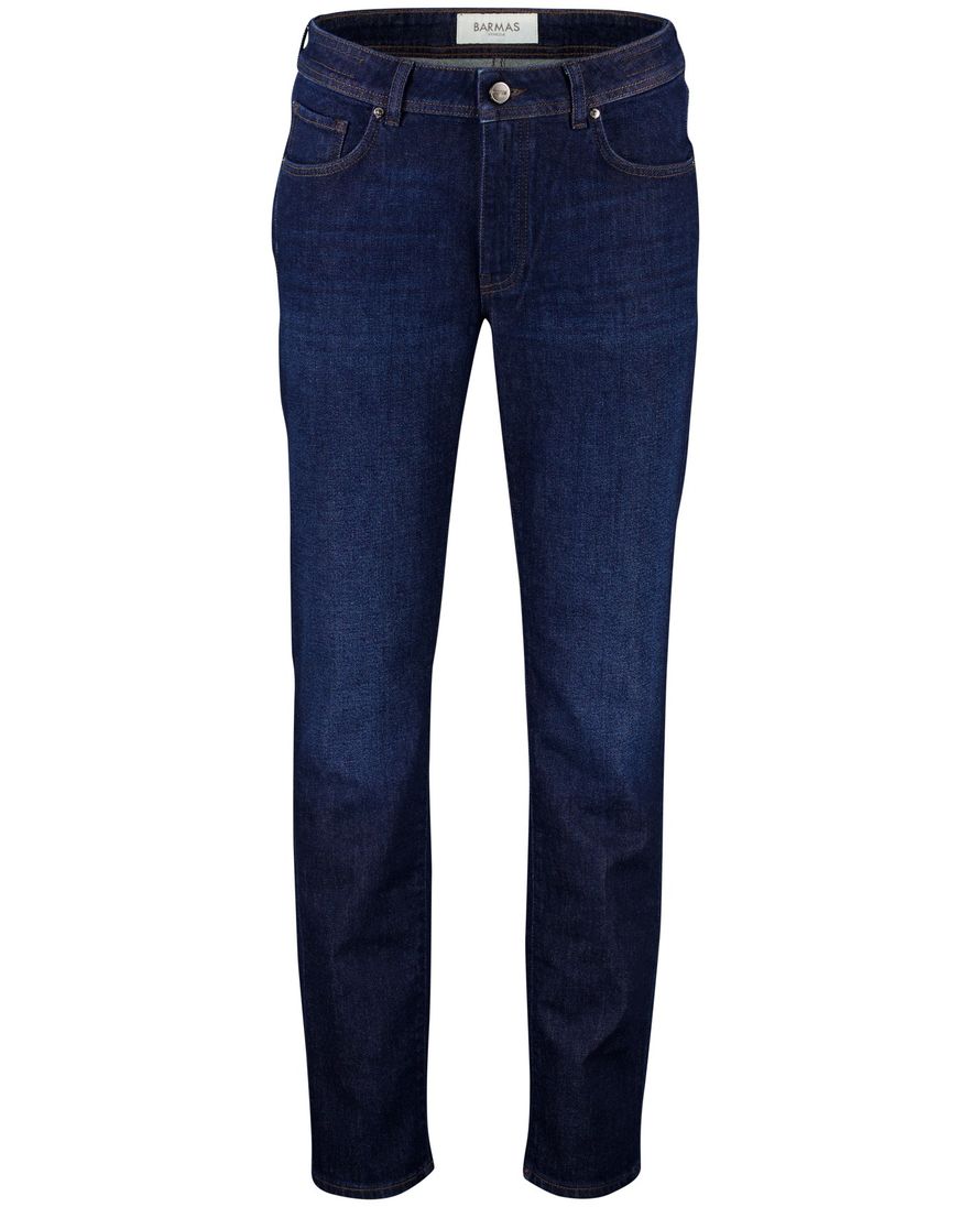 Barmas dean jeans katoen blauw