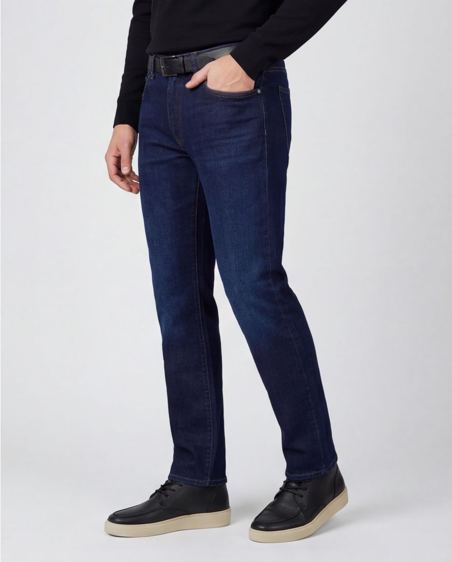 Barmas dean jeans katoen blauw