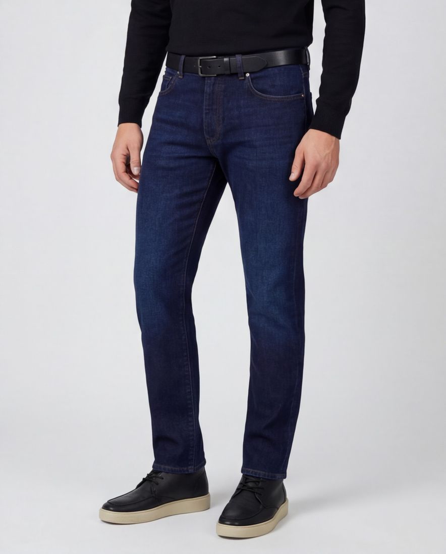 Barmas Dean jeans denim blauw