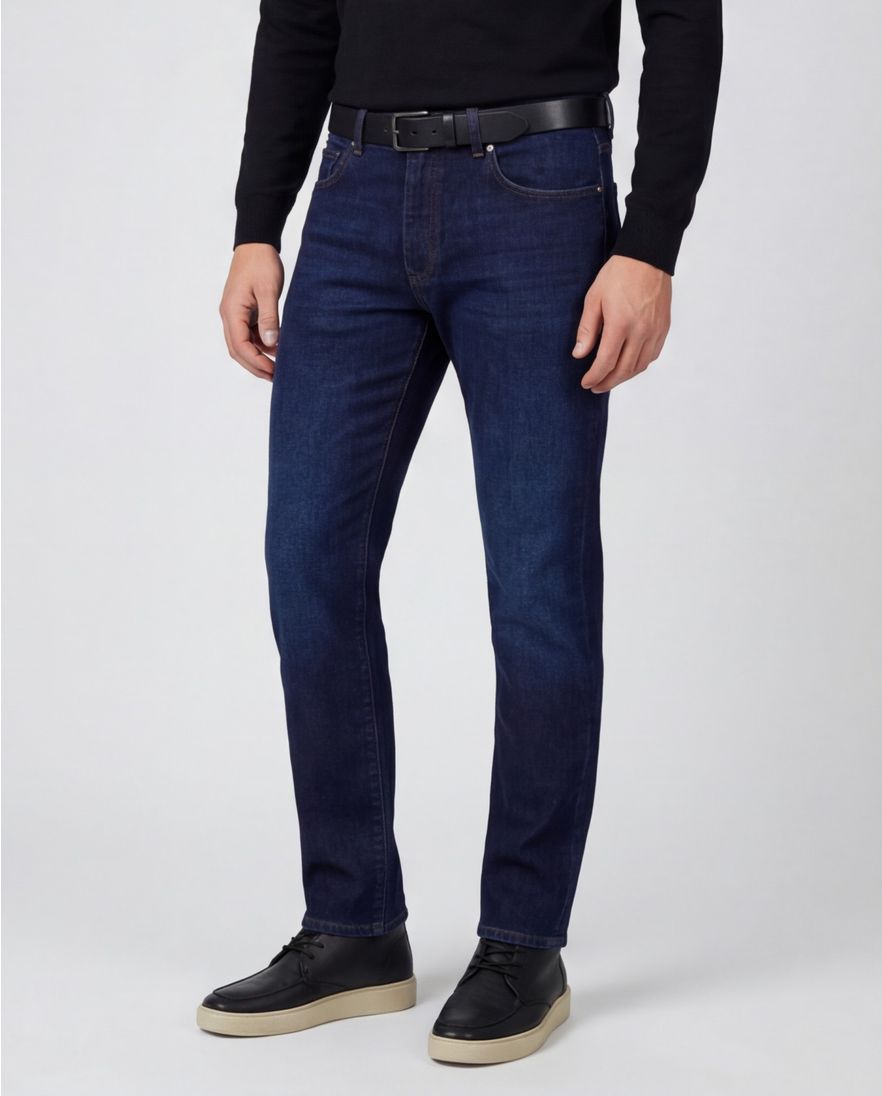 Barmas dean jeans katoen blauw