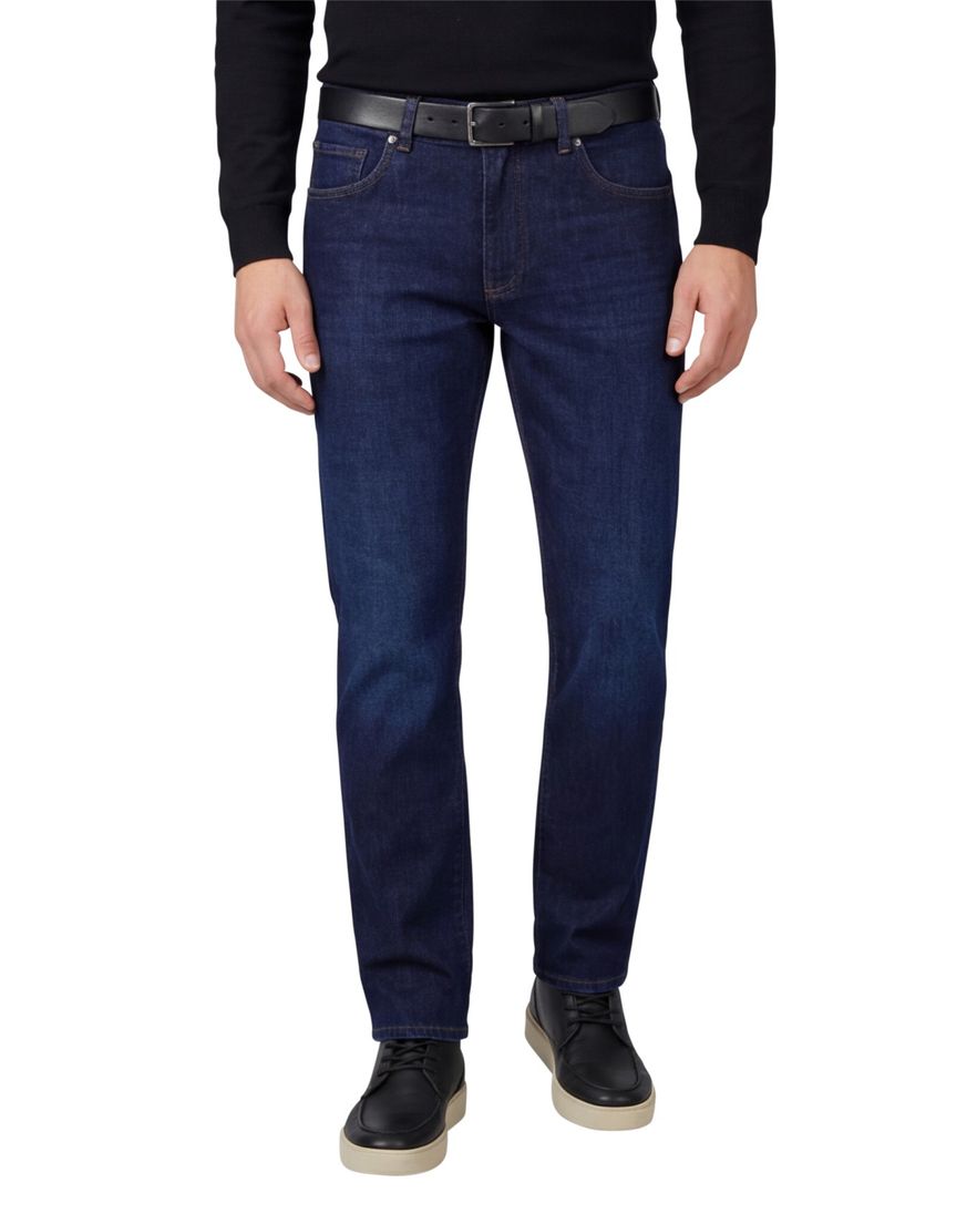 Barmas dean jeans katoen blauw