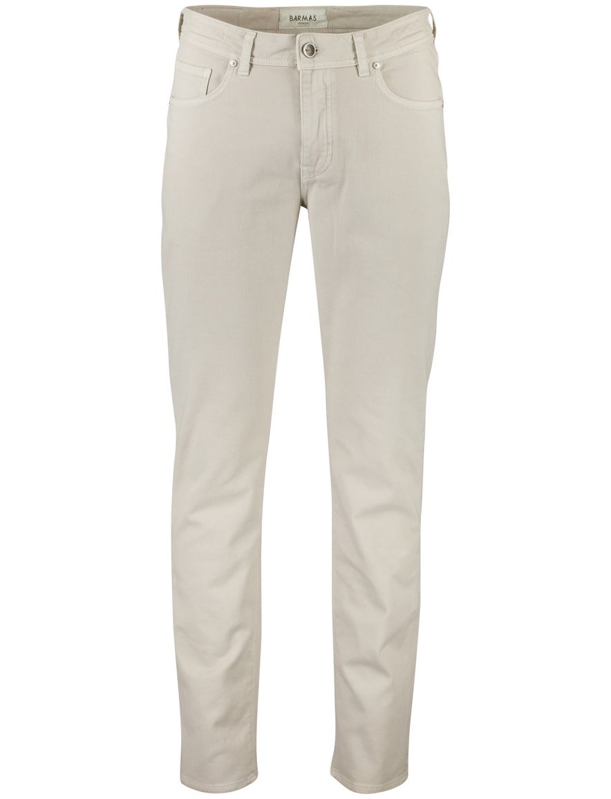 Barmas Dean broek beige 5-pocket