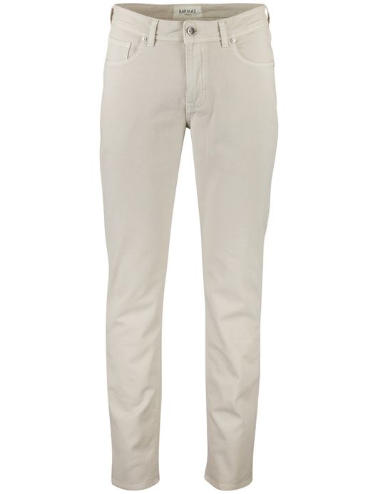 Barmas Dean pantalon beige katoen