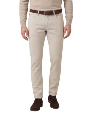 Barmas Barmas Dean pantalon beige katoen