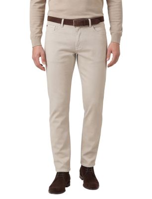 Barmas Broek Barmas Dean beige 5-pocket