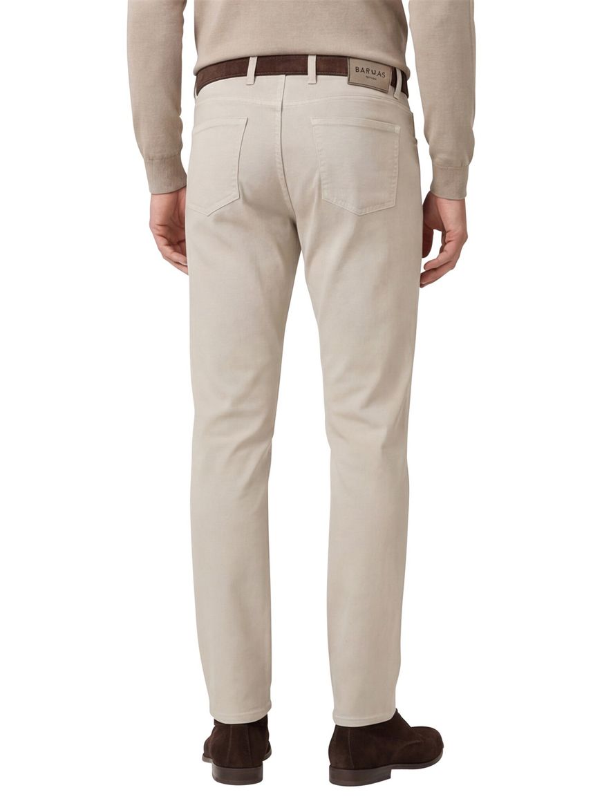 Barmas Dean broek beige 5-pocket