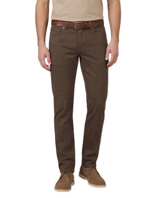 Barmas Barmas Dean pantalon bruin katoen zonder omslag