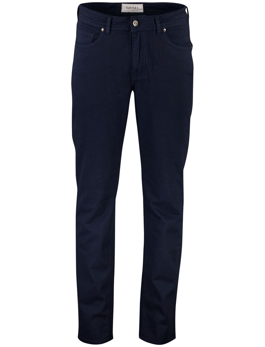 Barmas Dean broek navy 5-pocket