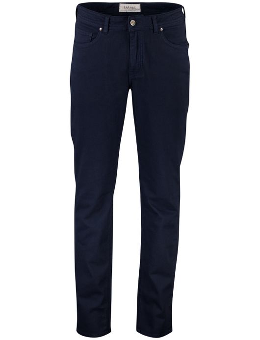 Barmas Dean pantalon donkerblauw katoen
