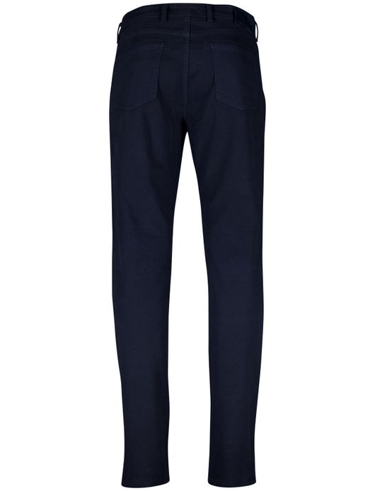 Barmas Dean pantalon donkerblauw katoen