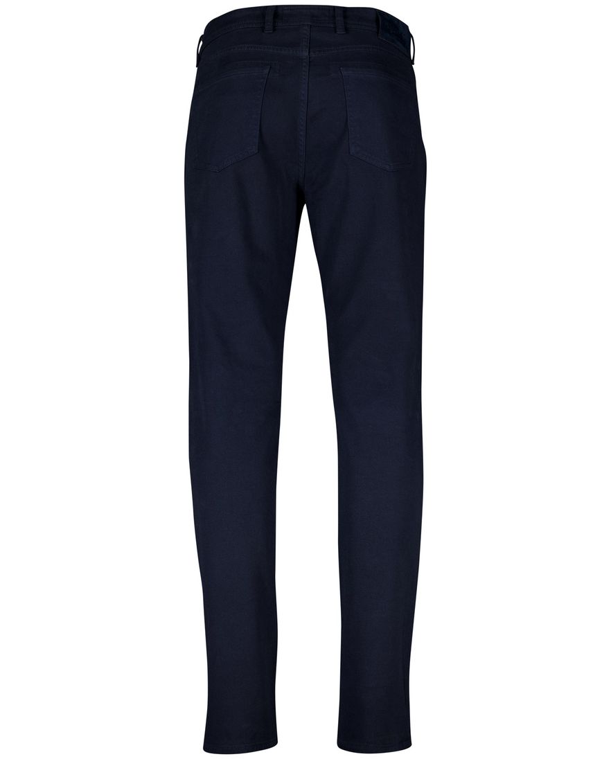 Barmas Dean pantalon donkerblauw katoen