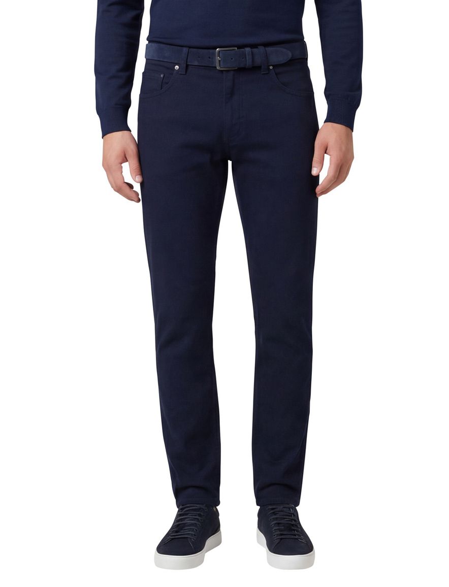 Barmas Dean broek navy 5-pocket