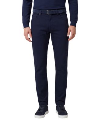 Barmas Barmas Dean pantalon donkerblauw katoen