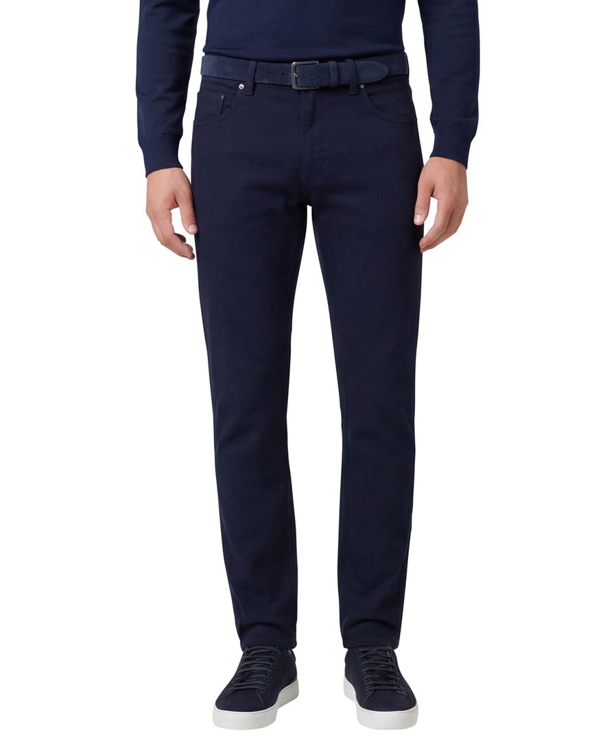Barmas Dean pantalon donkerblauw katoen