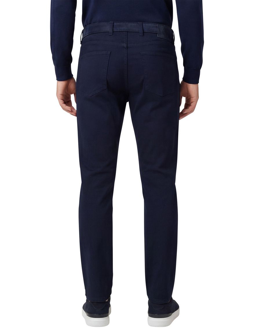 Barmas Dean broek navy 5-pocket