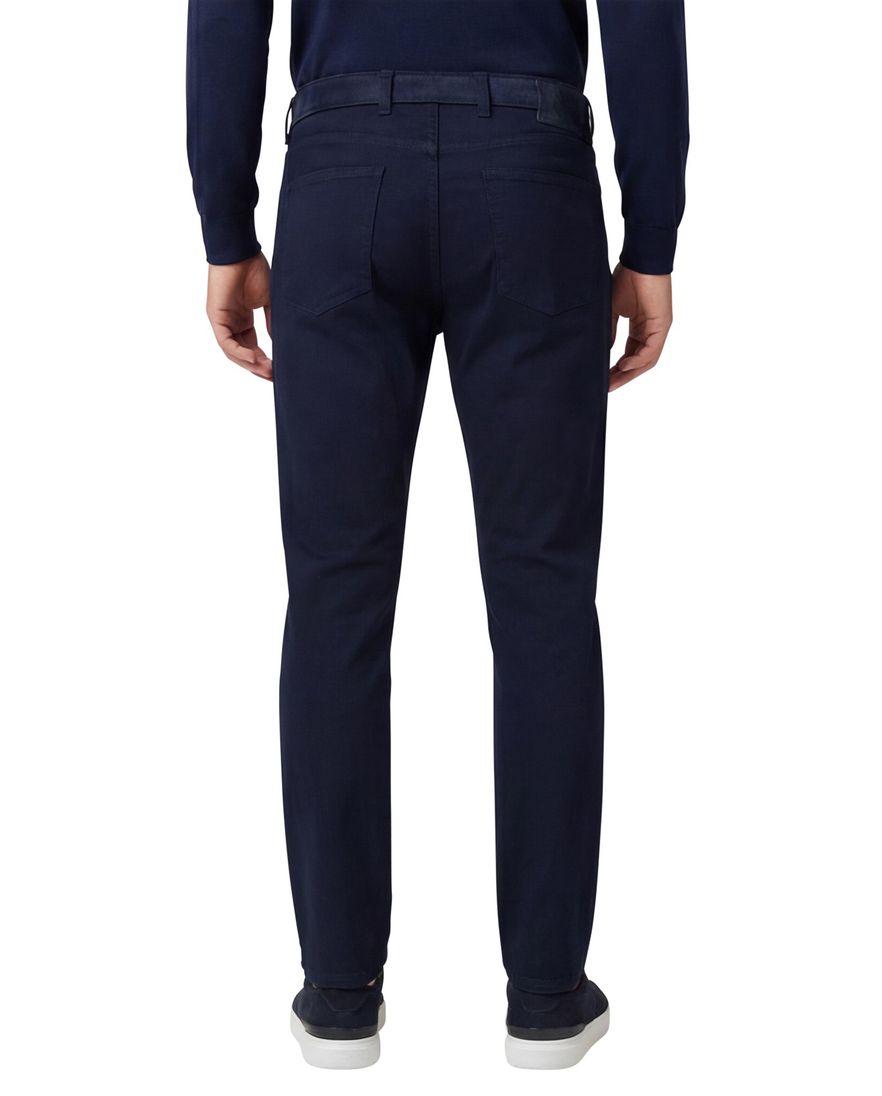Barmas Dean pantalon donkerblauw katoen