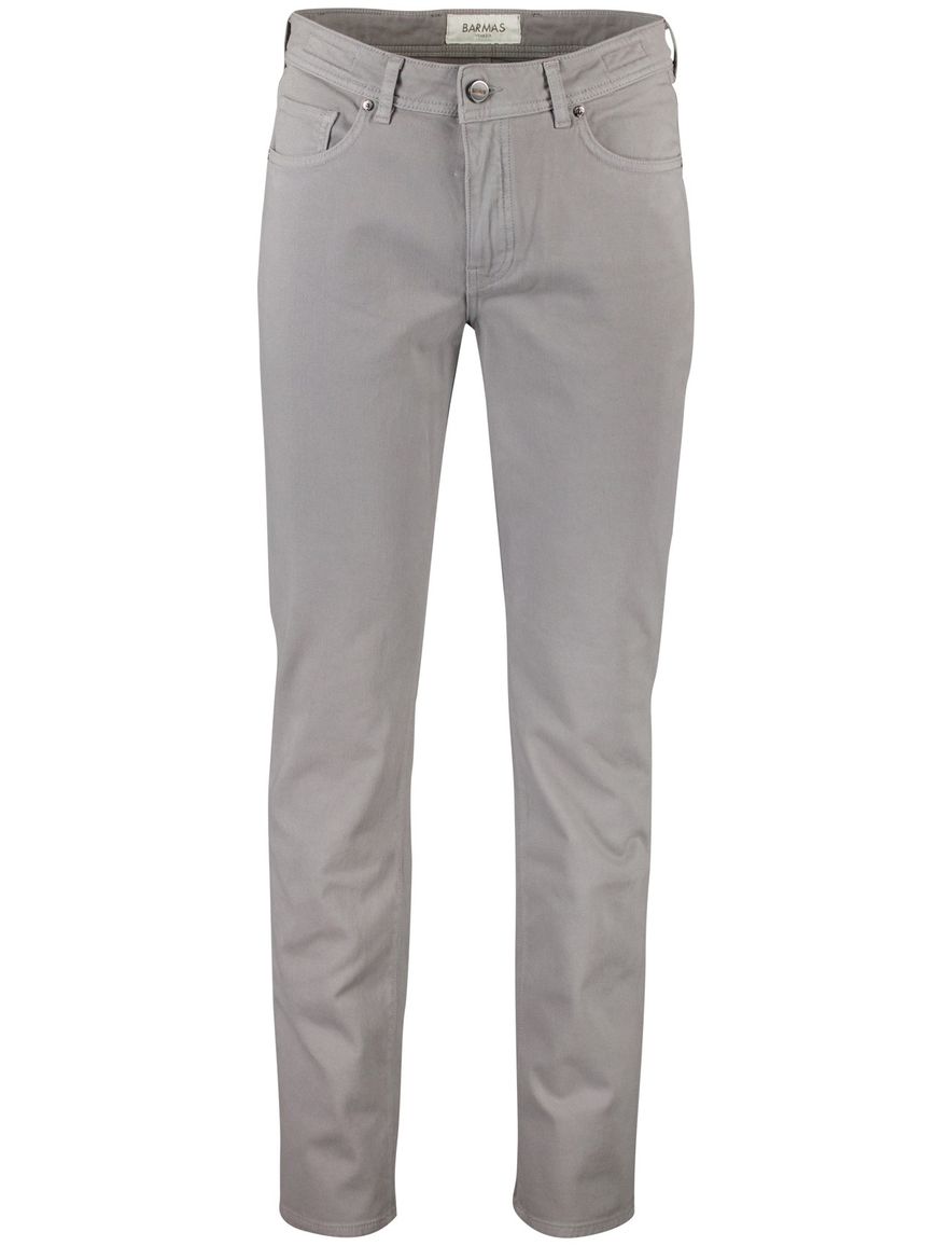 Grijze Barmas Dean 5-pocket broek