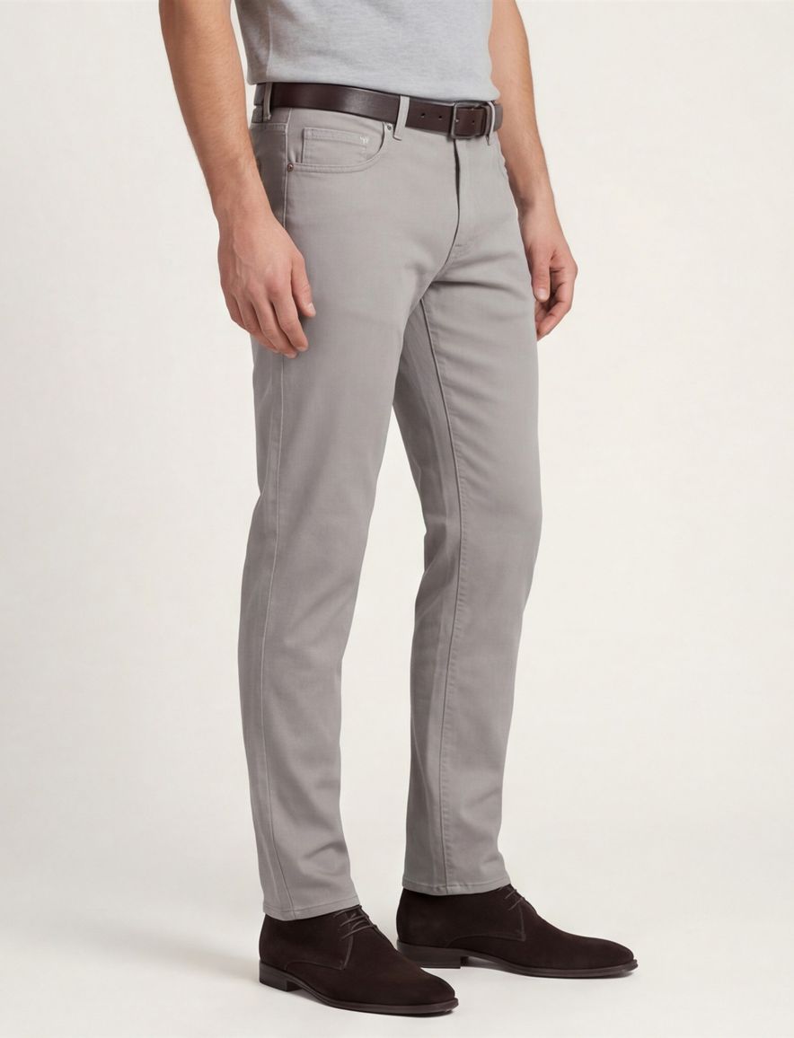 Grijze Barmas Dean 5-pocket broek