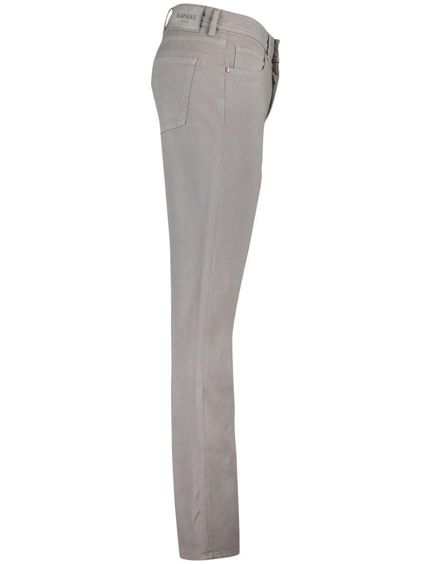Grijze Barmas Dean 5-pocket broek