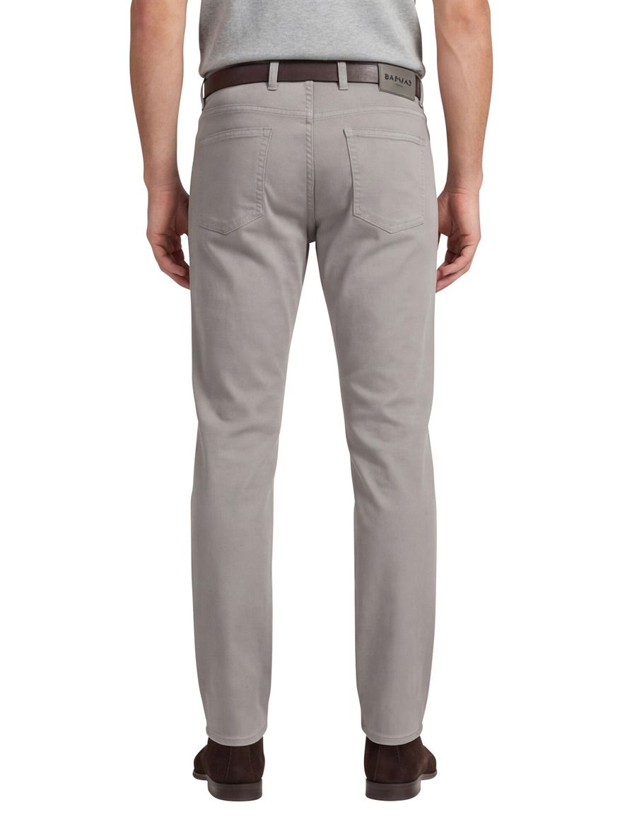 Grijze Barmas Dean 5-pocket broek