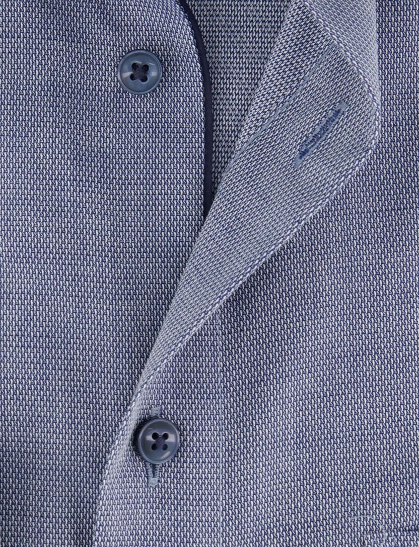 business overhemd Olymp Luxor Comfort Fit blauw