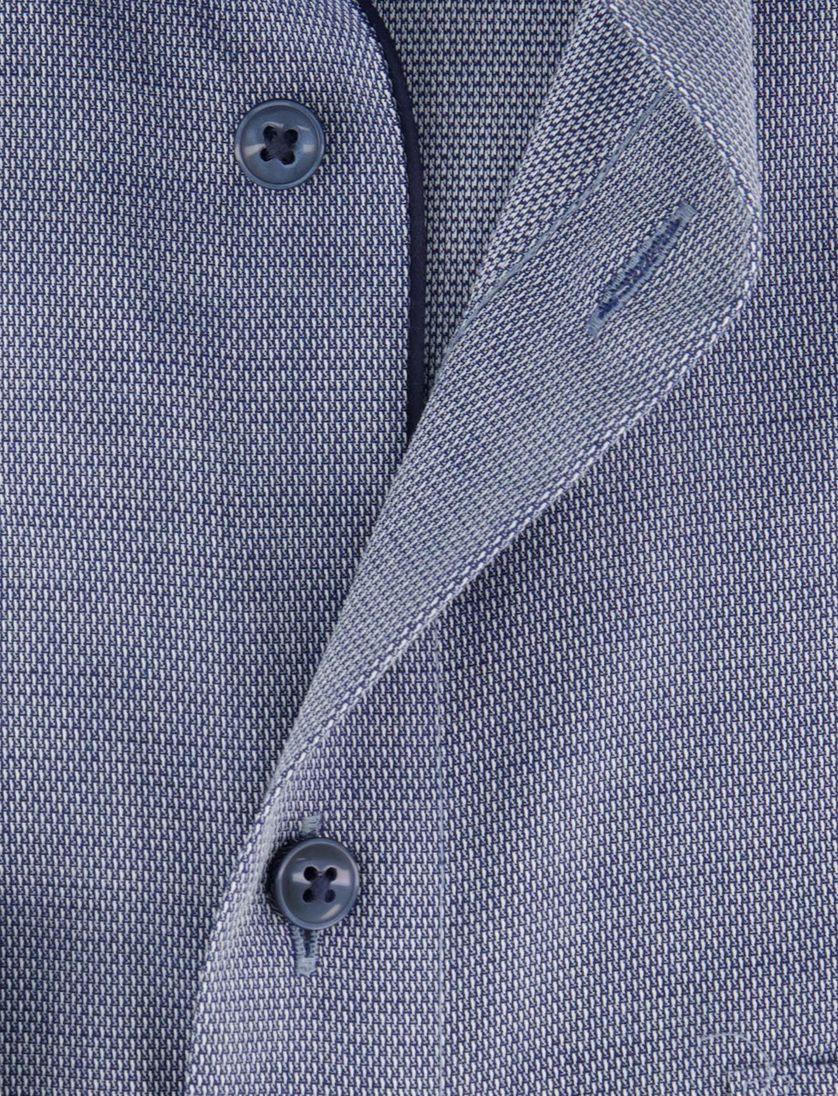 business overhemd Olymp Luxor Comfort Fit blauw