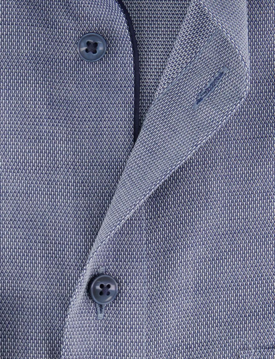 Olymp Luxor Comfort Fit business overhemd blauw