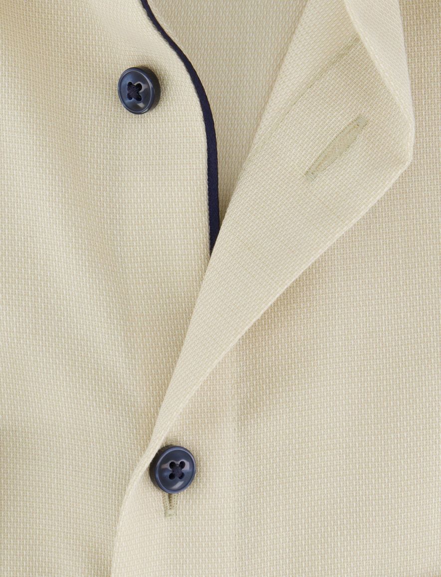 business overhemd beige Olymp Luxor Comfort Fit