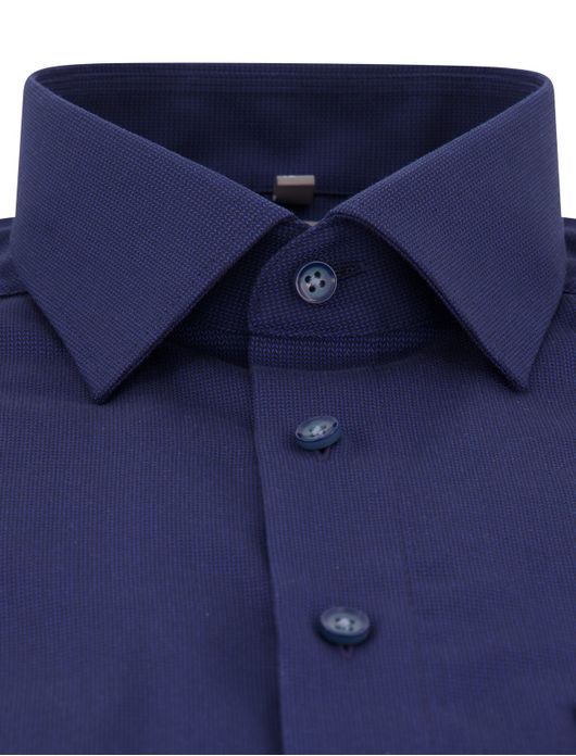 business overhemd blauw Olymp Luxor Comfort Fit