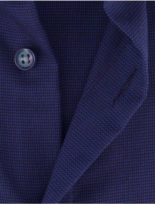 business overhemd blauw Olymp Luxor Comfort Fit