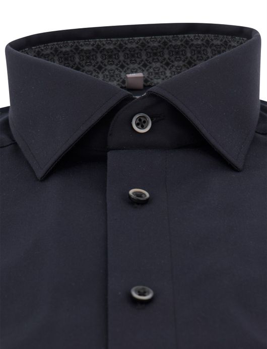 business overhemd zwart Olymp Luxor Comfort Fit